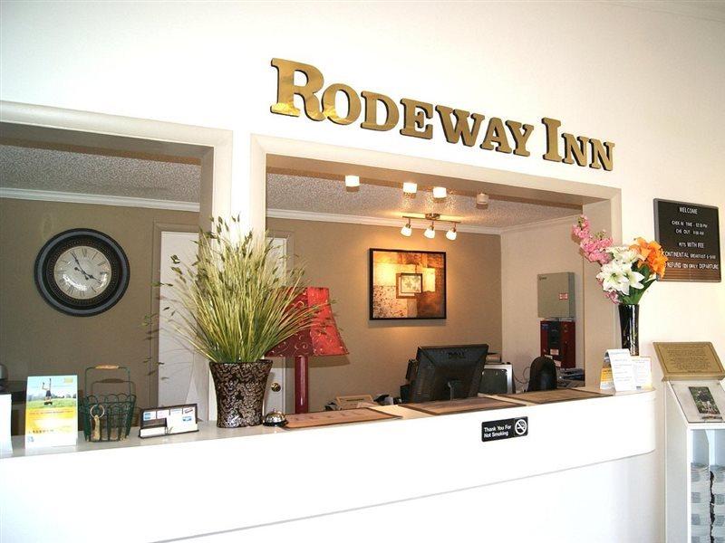 Rodeway Inn Carlisle Exteriör bild