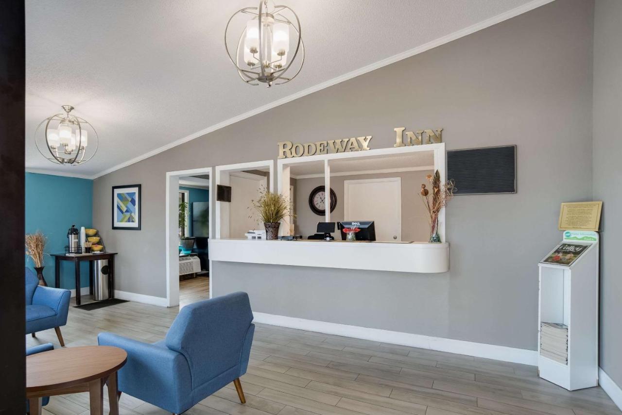 Rodeway Inn Carlisle Exteriör bild