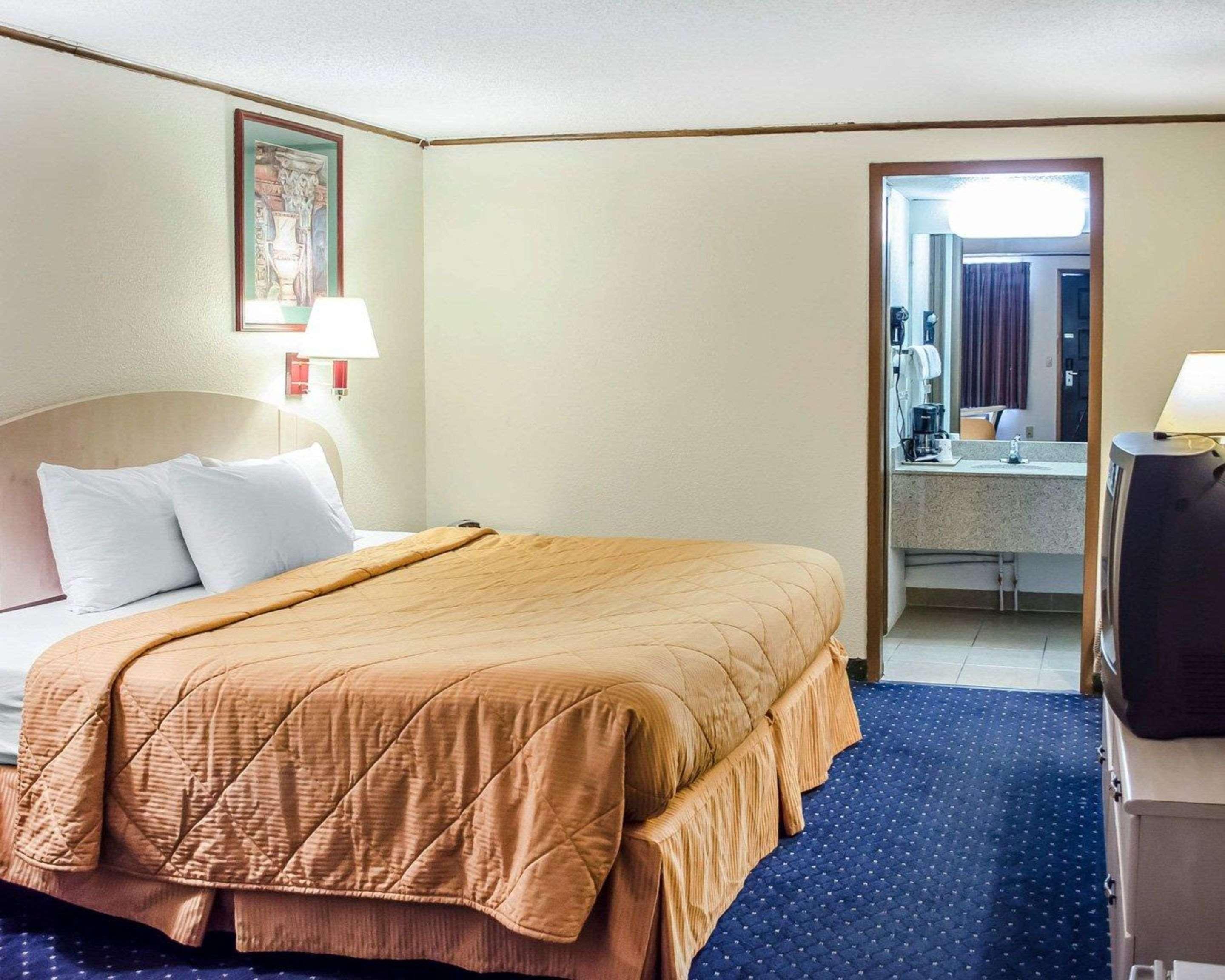 Rodeway Inn Carlisle Exteriör bild